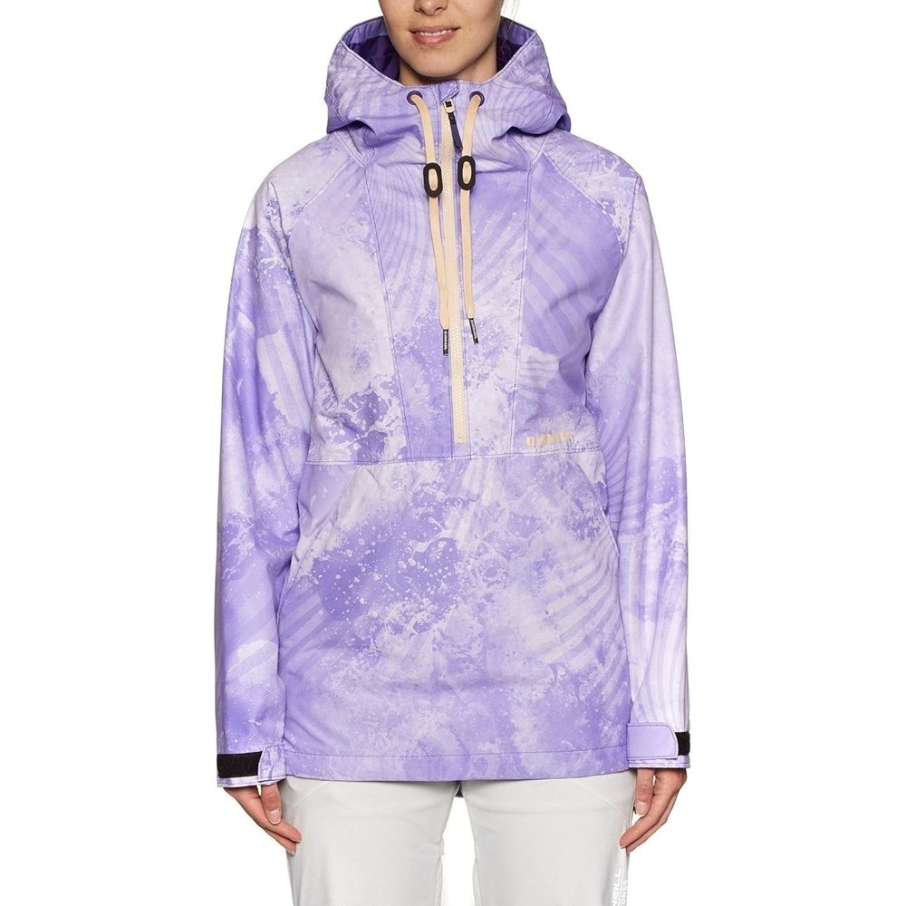 Armada Saint Anorak Jacket Womens Small Splash Purple Waterproof Hooded Ski Snow